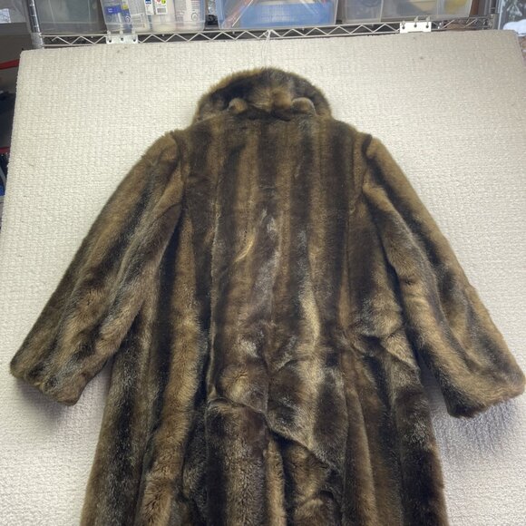 Sirbain Intl. Montreal Fur Heavy Parka Winter Coat Women's Canada Made Read - Picture 10 of 14